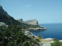 erster Blick auf das Cap Formentor