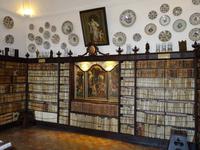 Valldemossa - Bibliothek des Klosters