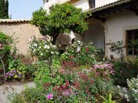Valldemossa - Klostergarten