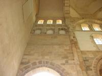 13.5.2015 Cluny, Abteikirche, Wandgliederung