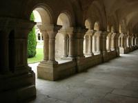 14.5.2015 Fontagny, Kreuzgang