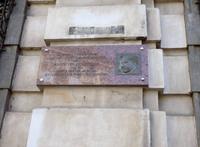 Gedenktafel an Joseph von Eichendorff in Breslau