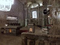 Im Salzbergwerk, alles wure hier aus Salz hergestellt