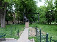 Denkmal des bedeutensten Historienmalers Polens Jan Mayejko