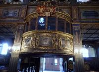 Loge der Fam. Hochberg in der Friedenskirche
