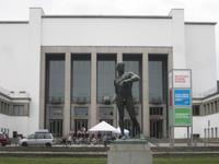 Jazz im Boxring, dieses Jahr im Hygienemuseum und der Lamarotte Jazzband