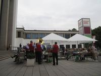 Jazz im Boxring, dieses Jahr im Hygienemuseum und der Lamarotte Jazzband