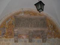 Dubrovnik, Franziskanerkloster, Sarkophag