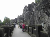 Ausflug in die Sächsische Schweiz, Bastei