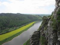 Ausflug in die Sächsische Schweiz, Bastei