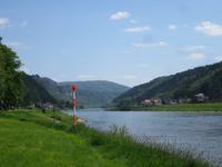 Ausflug in die Sächsische Schweiz, Bad Schandau