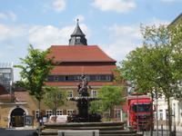 Ausflug in die Sächsische Schweiz, Bad Schandau