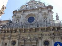 Leccerser Barock an Santa Croce