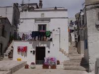 Waschtag in Monte Sant Angelo