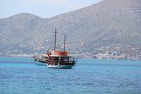 Kreta - Blick von Spinalonga