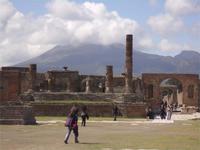 Forum in Pompeji