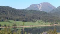Blick auf den Weissensee