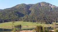 Blick auf den Weissensee