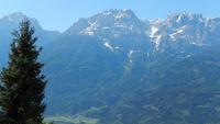 Blick auf die Lienzer Dolomiten