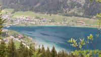 Blick auf den Weissensee
