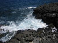 123. Brandung in der Bucht - Sizilien 10-17.5.15