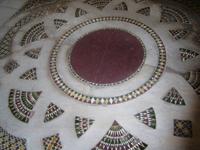 238. Fußbodenmosaik im Normannenpalast - Sizilien 10-17.5.15