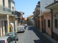 36. Fahrt zum Restaurant bei Giardini Naxos - Sizilien 10-17.5.15