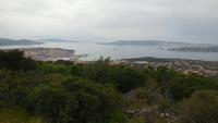 Blick auf die Costa Smeralda