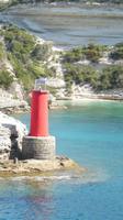 Einfahrt in den Hafen von La Maddalena