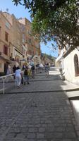 Aufstieg in die Oberstadt von Bonifacio