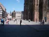 Straßburg, Platz vor dem Münster