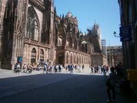 Langschiff des Straßburger Münsters