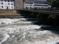 Schleuse an der Ill