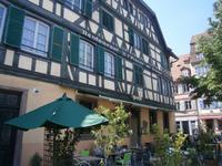 Typisches Elsässer Restaurant