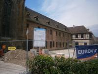 Das wegen Renovierung geschlossene 