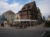 Schöne alte Gaststätte in Colmar