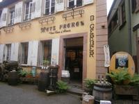 Geschäft eines Winzers von Ribeauville