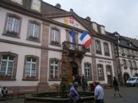Das Rathaus von Ribeauville
