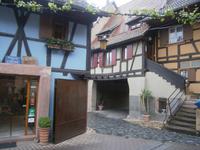 Innenhof der Winzerei Ruhlmann