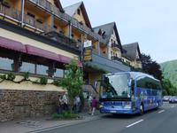Ingo holt uns mit dem Bus am Hotel zum Tagesausflug ab.