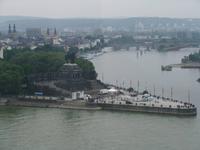 ... und zum Deutschen Eck.