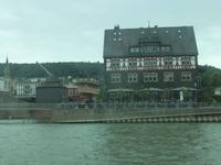 Alter Moselkran in Bingen