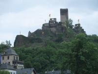 Burgruine Metternich hoch über Beilstein