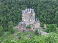 Blick zum Burg Eltz