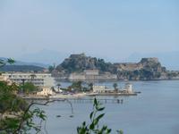 Korfu, Festung Korfu Stadt