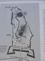 Korfu Stadt, Festung, Lageplan