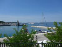 Korfu, Hafen