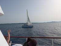 Korfu, Schifffahrt nach Paxos
