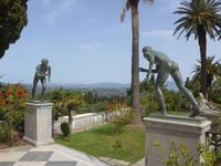 Korfu, Achilleion, Park