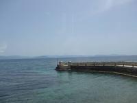 Korfu, Kaiserbrücke/Anlegestelle